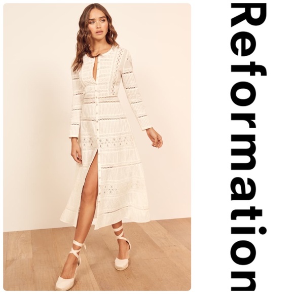 Reformation Dresses & Skirts - Reformation Elsie dress